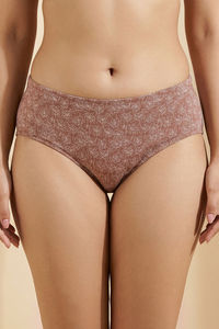 Zivame Medium Rise Full Coverage Hipster Panty (Pack of 3) - Multicolor — thumbnail 2